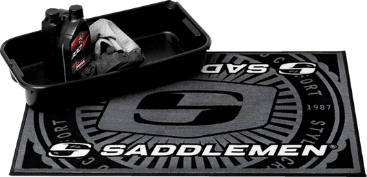 SADDLEMEN Floor Mat - 36" x 24" FM-001