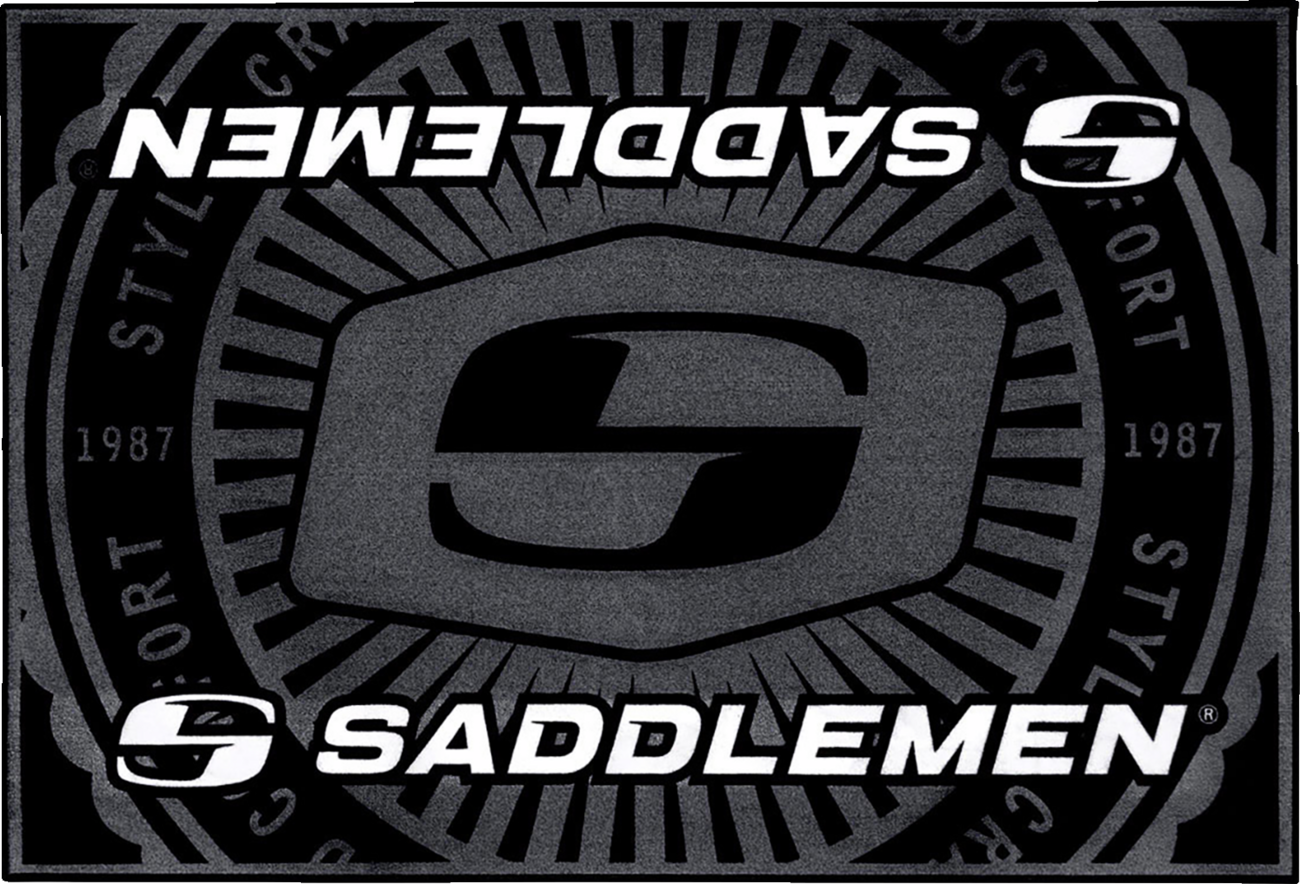 SADDLEMEN Floor Mat - 72" x 48" FM-003