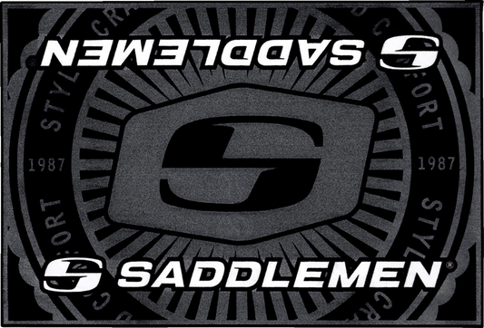 SADDLEMEN Floor Mat - 72" x 48" FM-003