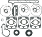 VERTEX Complete Gasket Set - Polaris 711206