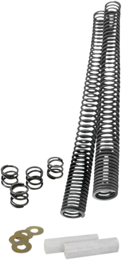 Progressive Suspension Fork Lowering Kit 10-1570 - Adjustable 1 to 2 Inches Lowering for Motorcycles