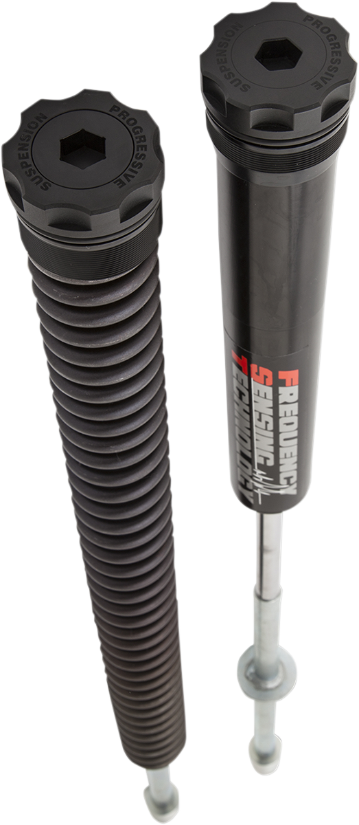 Progressive Suspension Monotube Cartridge Fork Kit 49mm - Model 31-4005 with Lowering Option