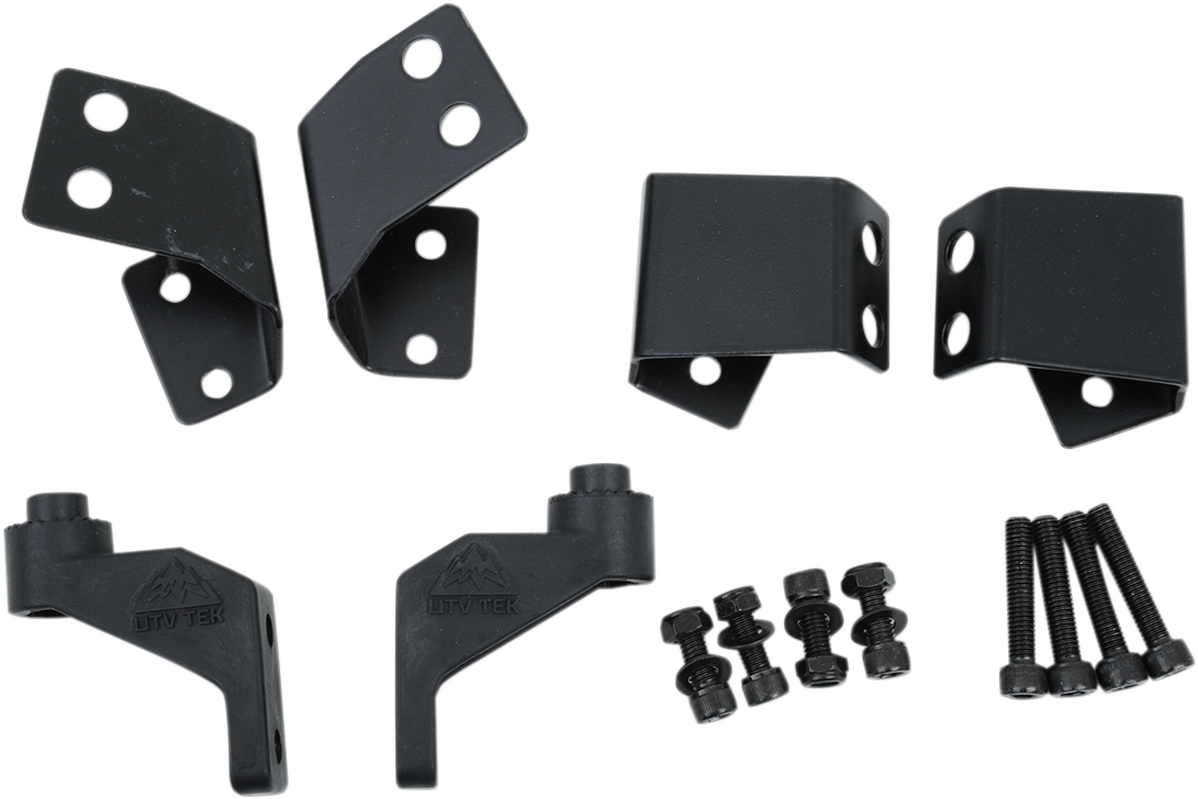 ATV-TEK Adapter - Mirror/Side View - Roll Cage - Black - Kit PMIRKIT-1
