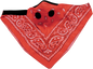ATV-TEK Bandana Dust Mask - Red BDMRED