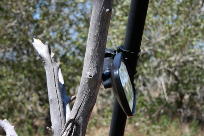 ATV-TEK Mirror - Clearview - Side View - Breakaway - Rectangle - Black UTVMIR1