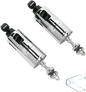 Progressive Suspension 422 Series Adjustable Shocks - 950 lb/in - Chrome - Model 422-4037C