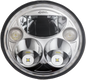 CUSTOM DYNAMICS LED Headlight - 7" - Chrome CDTB-7-C