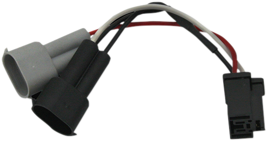 CUSTOM DYNAMICS TruBEAM® Headlamp Adaptor - H4 - FLHR CDTB-H42H9H11