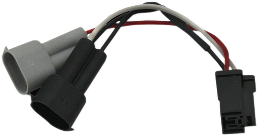 CUSTOM DYNAMICS TruBEAM® Headlamp Adaptor - H4 - FLHR CDTB-H42H9H11