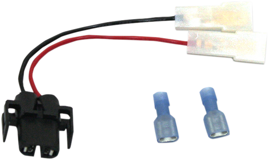 CUSTOM DYNAMICS Passing Lamp Adapters - Harley-Davidson CDTB-PLA