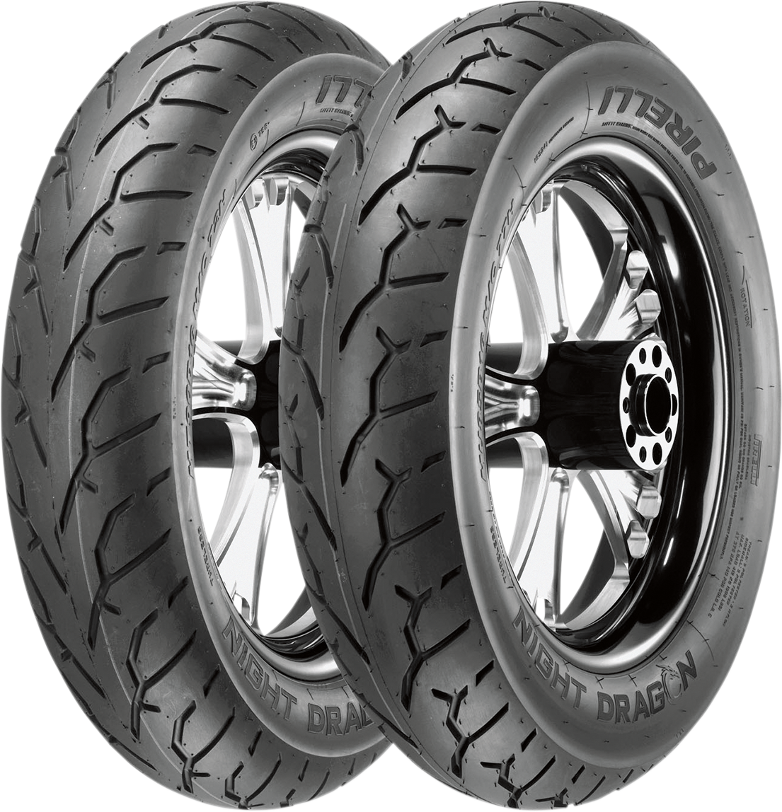 PIRELLI Tire - Night Dragon™ - Front - 140/75R17 - 67V 1815000