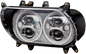 CUSTOM DYNAMICS Headlight - Chrome - FLTR CDTB-RG-15-C