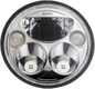 CUSTOM DYNAMICS 7" TruBEAM® Headlamp - Chrome - Chief CDTB-7-I-C