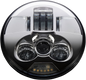 CUSTOM DYNAMICS ProBEAM LED Headlamp 7" - Chrome PB-7-C