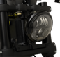 CUSTOM DYNAMICS ProBEAM LED Headlamp 5-3/4" - Black PB-575-B