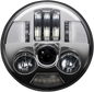 CUSTOM DYNAMICS ProBEAM LED Headlamp 5-3/4" - Chrome PB-575-C