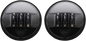 CUSTOM DYNAMICS ProBEAM® Passing Lamps - Black PB-45-B