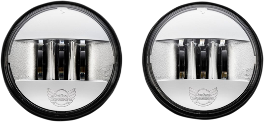 CUSTOM DYNAMICS ProBEAM® Passing Lamps - Chrome PB-45-C