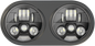 CUSTOM DYNAMICS ProBeam® LED Headlight - FLTR - Black PB-RG13-B