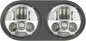 CUSTOM DYNAMICS ProBeam® LED Headlight - FLTR - Chrome PB-RG13-C