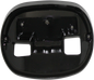 CUSTOM DYNAMICS Taillight Base Plate - Black TL-BASEPLATE-B