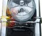 CUSTOM DYNAMICS Wrap-Arounds™ LED Lights - 56 mm - Chrome - Clear/Amber WA56-CC