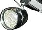 CUSTOM DYNAMICS Bullet Turn Signal - 1157 - Chrome - Smoke Lens PB-BB-AW-1157CS