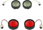 CUSTOM DYNAMICS Full Bullet Turn Signal Conversion Kit - Black PB-BCM-BB-B