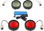 CUSTOM DYNAMICS Full Bullet Turn Signal Conversion Kit - Black PB-SS-BB-B