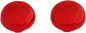 CUSTOM DYNAMICS ProBEAM® Turn Signal Lenses - Red PRO-B-LENS-RED
