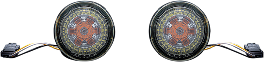 CUSTOM DYNAMICS ProBEAM® Dynamic Ringz™ Turn Signals - JAE PB-AW-JAE