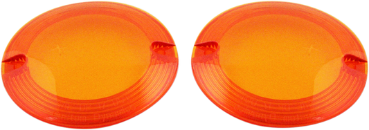 CUSTOM DYNAMICS ProBEAM® Turn Signal Lenses - Amber PB-F-LENS-AMBER