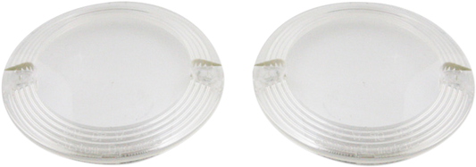 CUSTOM DYNAMICS ProBEAM® Turn Signal Lenses - White PB-F-LENS-CLEAR