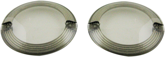 CUSTOM DYNAMICS ProBEAM® Turn Signal Lenses - Smoke PB-F-LENS-SMOKE
