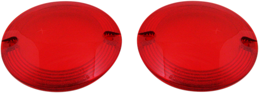 CUSTOM DYNAMICS ProBEAM® Turn Signal Lenses - Red PB-F-LENS-RED