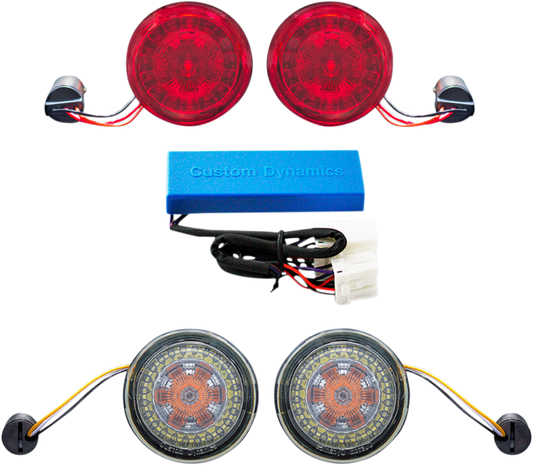 CUSTOM DYNAMICS ProBEAM® Turn Signal Kit PB-HD-KIT-1
