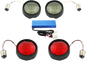 CUSTOM DYNAMICS Full Bullet Turn Signal Conversion Kit - Black PB-HD-BB-B