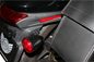 CUSTOM DYNAMICS ProBEAM® Turn Signals - Gloss Black/Red - Universal PB-UNV-RTS-R-B
