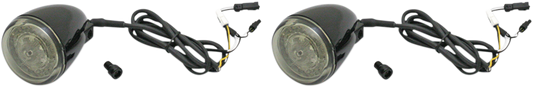 CUSTOM DYNAMICS ProBEAM® Turn Signals - Gloss Black PB-IND-FTS-AW-B