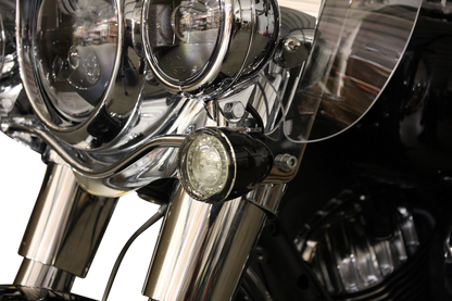 CUSTOM DYNAMICS ProBEAM® Turn Signals - Chrome PB-IND-FTS-AW-C