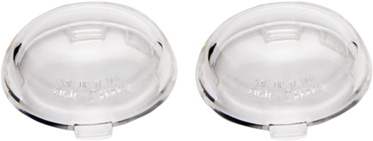 CUSTOM DYNAMICS ProBEAM® Turn Signal Lenses - Clear PRO-B-LENS-CLR
