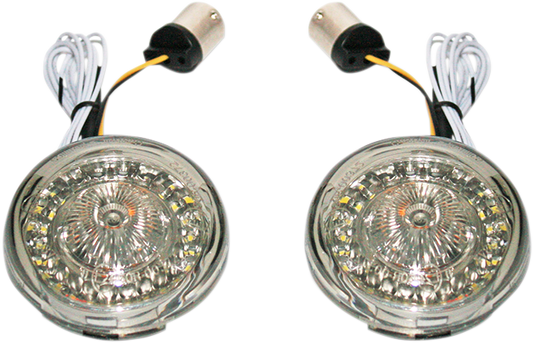 CUSTOM DYNAMICS ProBEAM® Dynamic Ringz™ Turn Signals - HDI 1156 PB-AW-ECE-1156