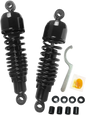 DRAG SPECIALTIES SHOCKS Replacement Shock Absorbers - 11.5" - Black C16-0131NUGB