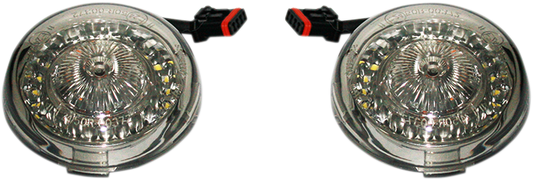 CUSTOM DYNAMICS ProBEAM® Dynamic Ringz™ Turn Signals - HDI JAE PB-AW-ECE-JAE