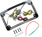CUSTOM DYNAMICS License Plate Frame - Radius - Black TF05-B