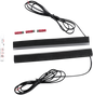 CUSTOM DYNAMICS Plasma Rod -8" - Pair MPLASMA-RED-PR