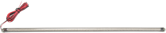 CUSTOM DYNAMICS TruFLEX® LED Strip - 12-3/4" - Smoke/Red TF100RS