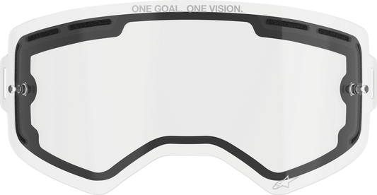 ALPINESTARS GOGGLES Supertech Lens - Dual Pane - Clear 9100425-016