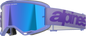 ALPINESTARS GOGGLES Vision 5 Goggle - Wordmark - Purple - Blue Mirror Lens 5102425-3116