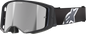 ALPINESTARS GOGGLES Supertech Goggle - Corp - Black - ABS Vision - Gray Mirror Lens 5100325-1513